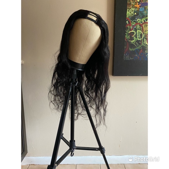 HUMAN HAIR U-Part Clip In Wig Body Wave 22in - Picture 5 of 15